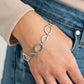 All That Mod - Silver Bracelet