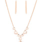 So Mod - Rose Gold Necklace