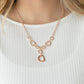 So Mod - Rose Gold Necklace