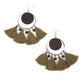 Yacht Bait - Green Earring