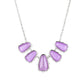 Newport Princess - Purple Necklace