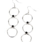 Refined Society - Black Earring