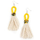 The Dustup - Yellow Earring