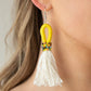 The Dustup - Yellow Earring