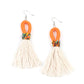 The Dustup - Orange Earring