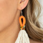 The Dustup - Orange Earring