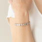 Dimensional Dazzle - Pink Bracelet