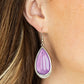 A World to SEER - Purple Earring
