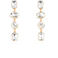 Cosmic Heiress - Gold Post Earring