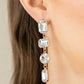 Cosmic Heiress - Gold Post Earring