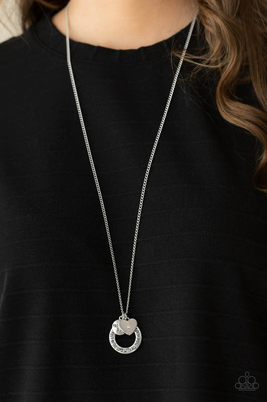Full of Faith - Pink Necklace