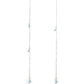Dauntlessly Dainty - Blue Post Earring