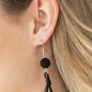 Twisted Torrents - Black Earring
