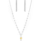 Titanic Splendor - Yellow Necklace