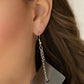 Block Party Posh - Black Earring