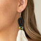 The Dustup - Black Earring