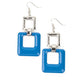 Twice As Nice - Blue Earring