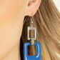 Twice As Nice - Blue Earring