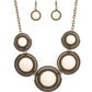 She Went West - Brass Necklace