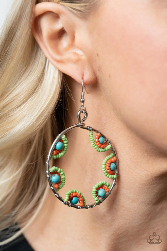 Off the Rim - Multi Earring