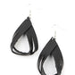 That's A STRAP - Black Earring
