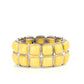 Double The DIVA-ttitude - Yellow Bracelet