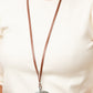 Hypnotic Happenings - Green Necklace