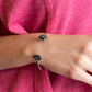 Don't BEAD Jealous - Black Bracelet