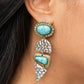 Earthy Extravagance - Multi Post Earring