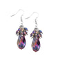 Well Versed in Sparkle - Purple Earring