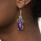 Well Versed in Sparkle - Purple Earring
