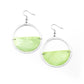 Seashore Vibes - Green Earring