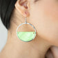 Seashore Vibes - Green Earring