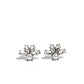 Stellar Showcase - White Post Earring