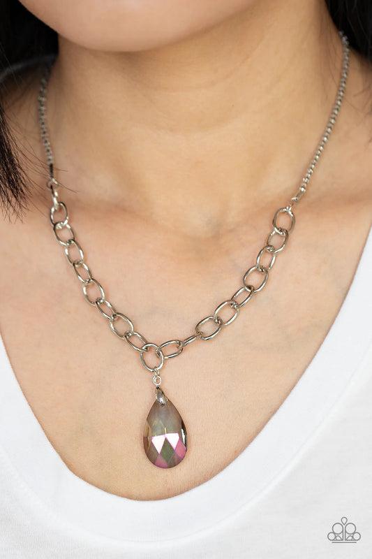 Mega Modern - Multi Necklace