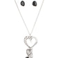 Flirty Fashionista - Black Necklace