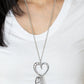 Flirty Fashionista - Black Necklace