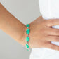 Smooth Move - Green Bracelet