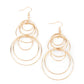 I Feel Dizzy - Gold Earring