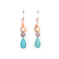 Boulevard Stroll - Cooper Hoop Earring