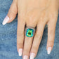 Galaxy Goddess - Green Ring