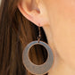 Outer Plains - Copper Earring