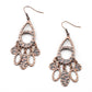 PLAINS Jane - Copper Earring
