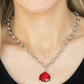 Gallery Gem - Red Necklace