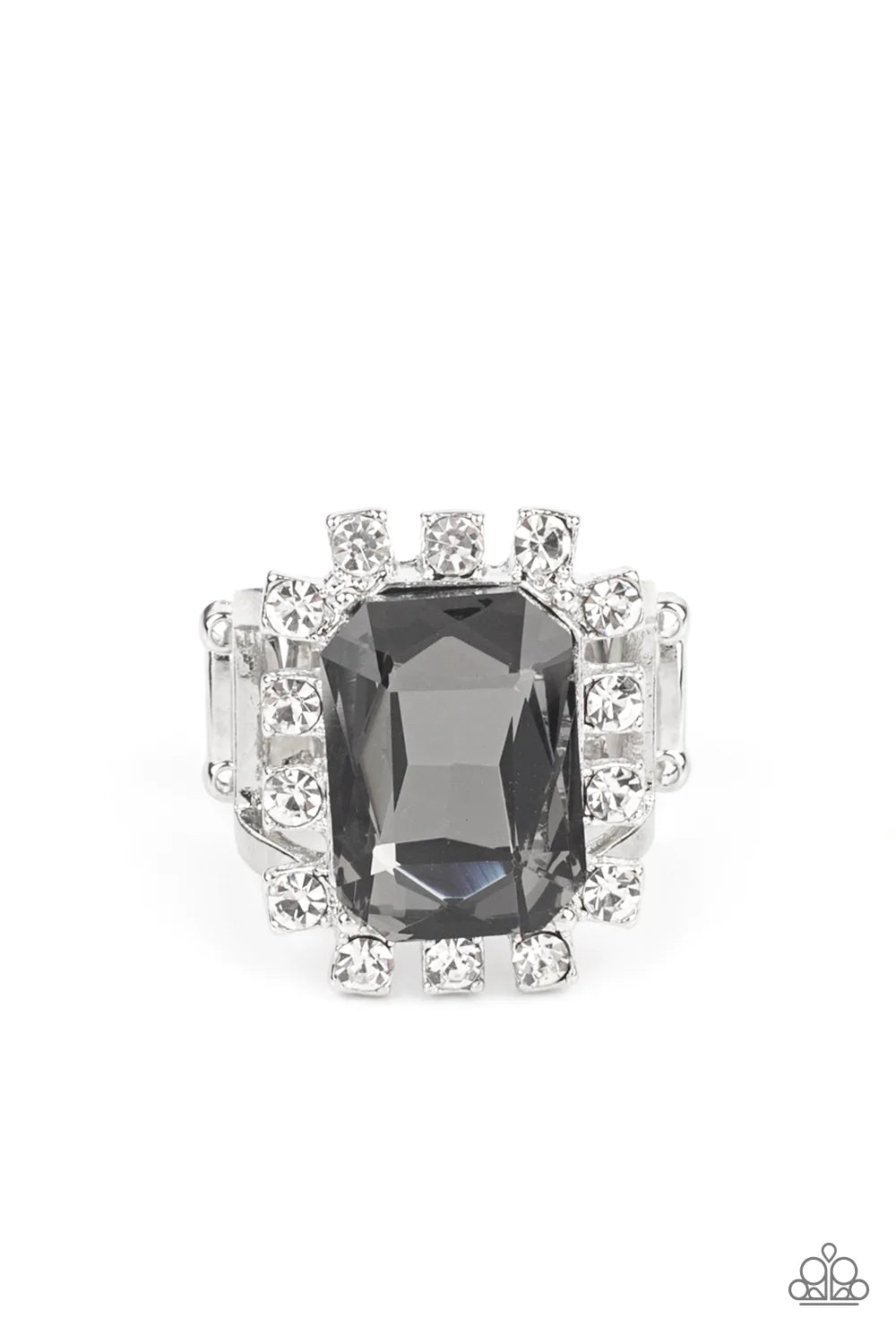 Galactic Glamour - Silver Ring