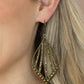 Showcase Sparkle - Brass Earring