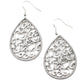 Tour de Garden - Silver Earring