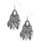 Galapagos Glamping - White Earring