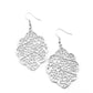 Meadow Mosaic - Silver Earring
