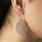 Meadow Mosaic - Silver Earring